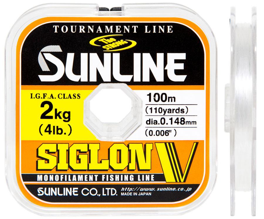 Волосінь Sunline Siglon V 100m #2.5/0.26mm 6.0kg