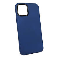 Защитный чехол Soft Touch для iPhone 11 Pro оригинальный противоударный синий