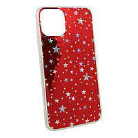 Защитный чехол Stars для iPhone 11 Pro оригинальный противоударный красный