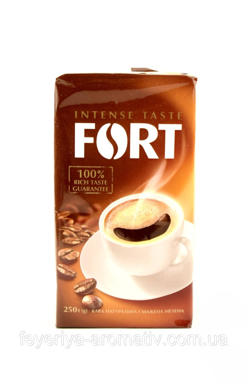 Кава мелена Fort Intense Taste 250 г Польща