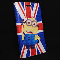 Чехол книжка Flag/Minion для Samsung A500 (A5 2015)