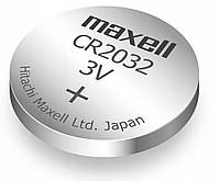 Батарейка Maxell CR2032 3V Lithium