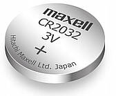 Батарейка Maxell CR2032 3V Lithium