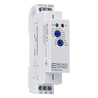 Реле часу АСКО-УКРЕМ NTE9-A1 AC/DC 12-240V затримка на увімкнення (A0010240001)