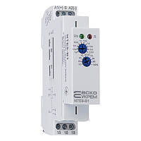 Реле часу АСКО-УКРЕМ NTE9-B1 AC/DC 12-240V затримка на вимкнення (A0010240003)
