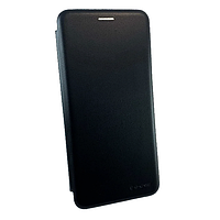 Защитный чехол Premium для Samsung A21S (A217) книжка с подставкой черная