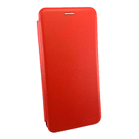 Защитный чехол Premium для Samsung A21S (A217) книжка с подставкой красная