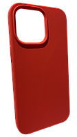 Задняя накладка iPhone 13 Pro Silicone Case Full Red