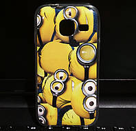 Защитный чехол Minions для Samsung J1 Mini (J105)