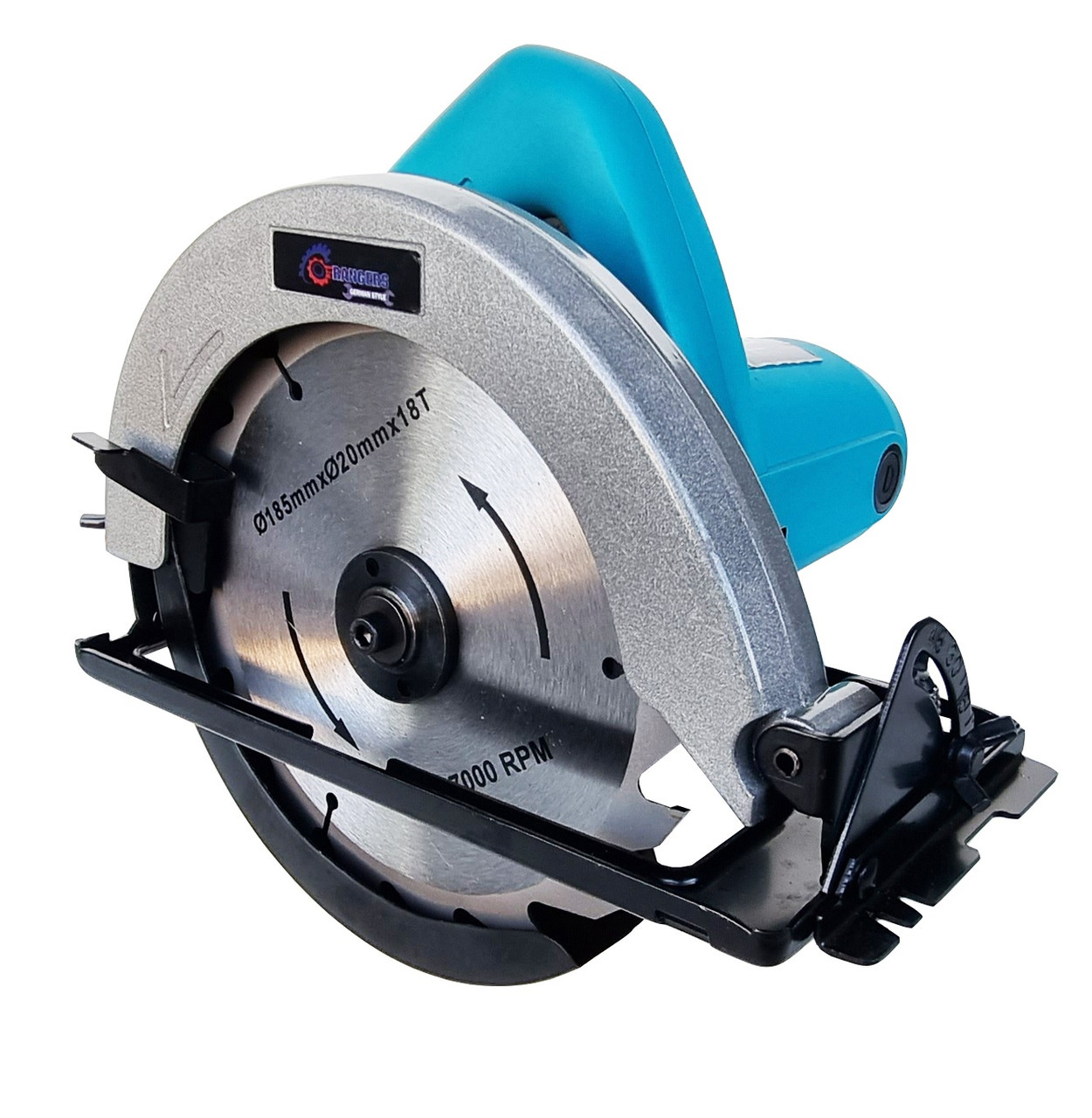 Ручна циркулярна пила по дереву Rangers RS553 1650 Вт, 185 мм