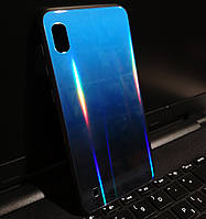 Защитный чехол Glass Gradient Shine для Samsung A10 (A105F)