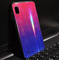 Защитный чехол Glass Gradient Shine для Samsung A10 (A105F)