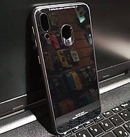 Защитный чехол Glass Case для Samsung M20 (M205F)