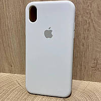 Чехол Original Soft Touch для iPhone XR white