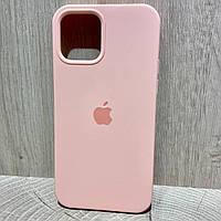 Защитный Чехол на iPhone 12/12 Pro Silicone Case Full Grapefruit