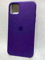 Защитный чехол Soft Touch для iPhone 11 Pro Max оригинальный противоударный New Purple