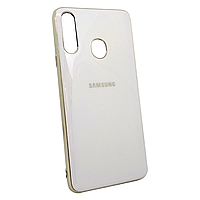 Чехол силикон Glass TPU для Samsung A20s (A207F)