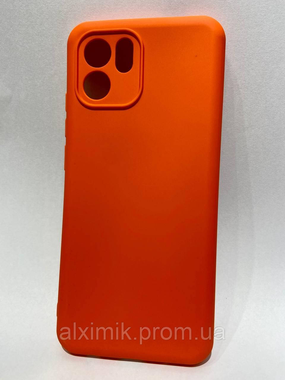 Защитный чехол  для Redmi A1 MiaMi Lite Orange  яркий оранжевый