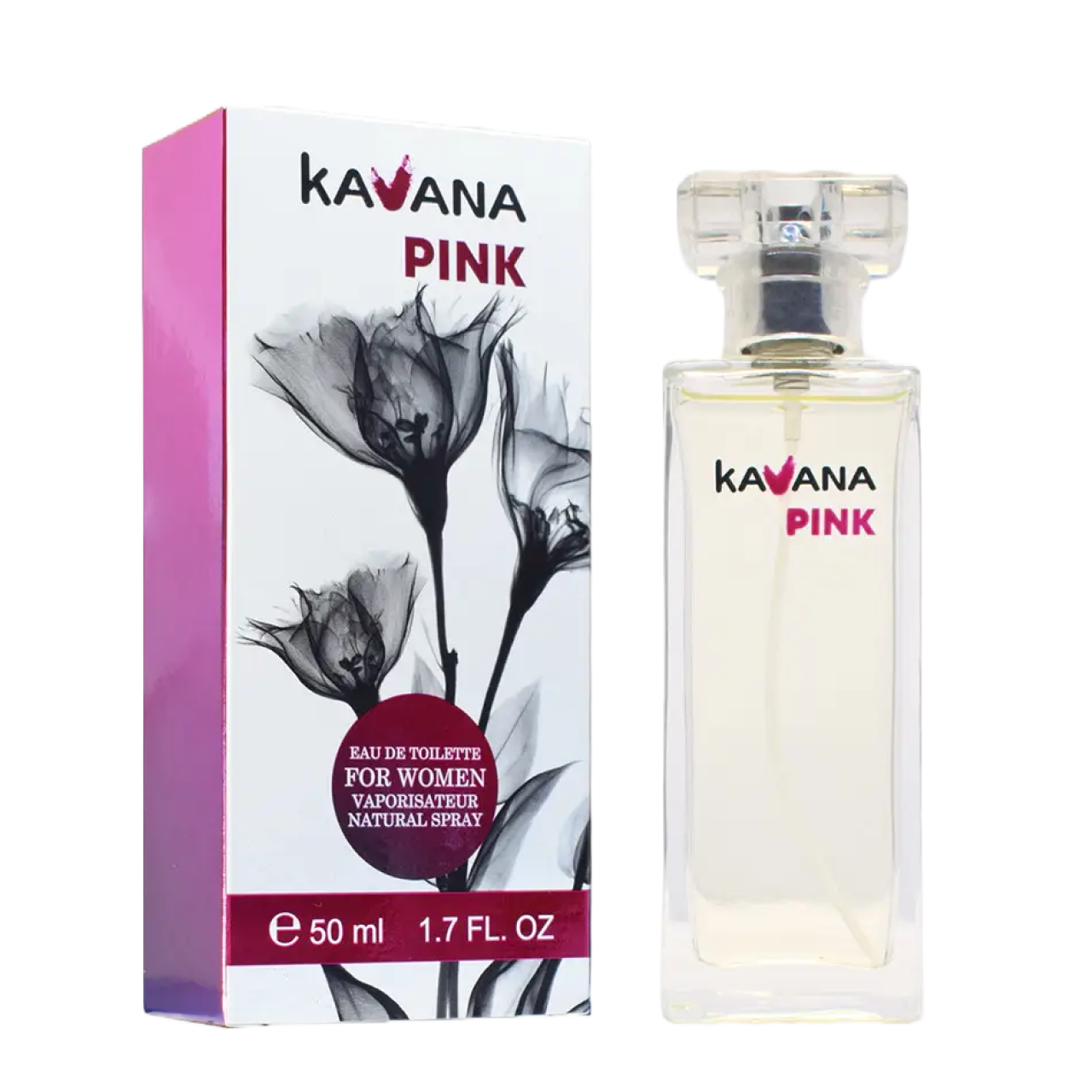 Туалетна вода для жінок Kavana pink TM Aromat 50 мл