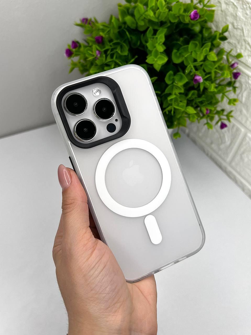 Чохол для IPhone Benks Case with MagSafe White