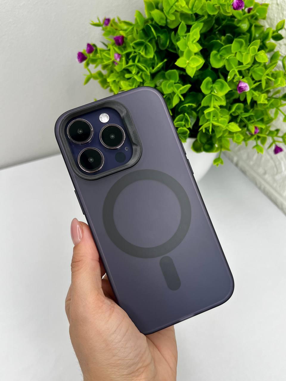 Чохол для IPhone Benks Case with MagSafe Deep Purple