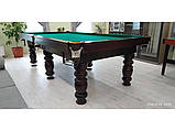Більярдний стіл для американського пулу Класик 2 Люкс (7-10 футів), фото 8