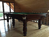 Більярдний стіл для американського пулу Класик 2 Люкс (7-10 футів), фото 3