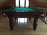 Більярдний стіл для американського пулу Класик 2 Люкс (7-10 футів), фото 2