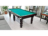 Більярдний стіл для американського пулу Класик 2 Люкс (7-10 футів), фото 4
