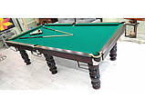 Більярдний стіл для американського пулу Класик 2 Люкс (7-10 футів), фото 6