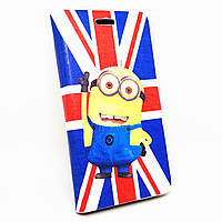 Чехол книжка Flag/Minion для Samsung G530, G531, G532 (Galaxy Grand Prime/Galaxy J2 Prime)