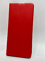 Защитный чехол Gelius для Samsung A12 (A125) книжка с подставкой красный