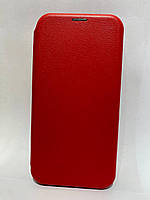 Защитный чехол книжка Samsung A34/346 Luxo Leather Wallet противоударный красный