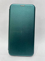 Защитный чехол книжка Samsung A54/546 Luxo Leather Wallet противоударный зелёный