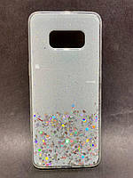 Защитный чехол для Samsung S8 Younicou Confetti Light Blue