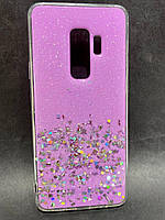 Защитный чехол для Samsung S9 Plus (G965F) Younicou Confetti Violet