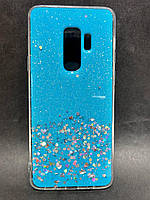 Защитный чехол для Samsung S9 Plus (G965F) Younicou Confetti Blue