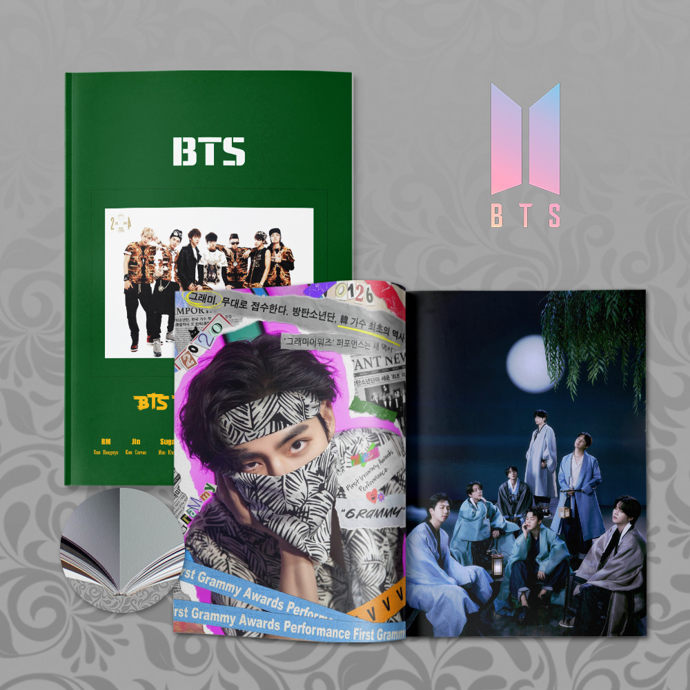 PhotoBook ФотоБук (Журнал) А4 K-pop BTS