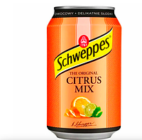 Напиток Schweppes citrus mix 330 мл.