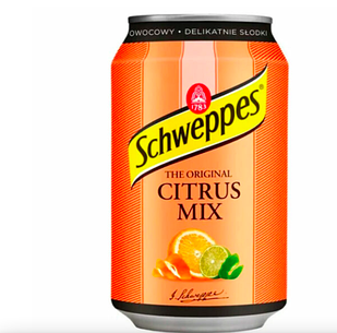 Напій Schweppes citrus mix 330 мл.