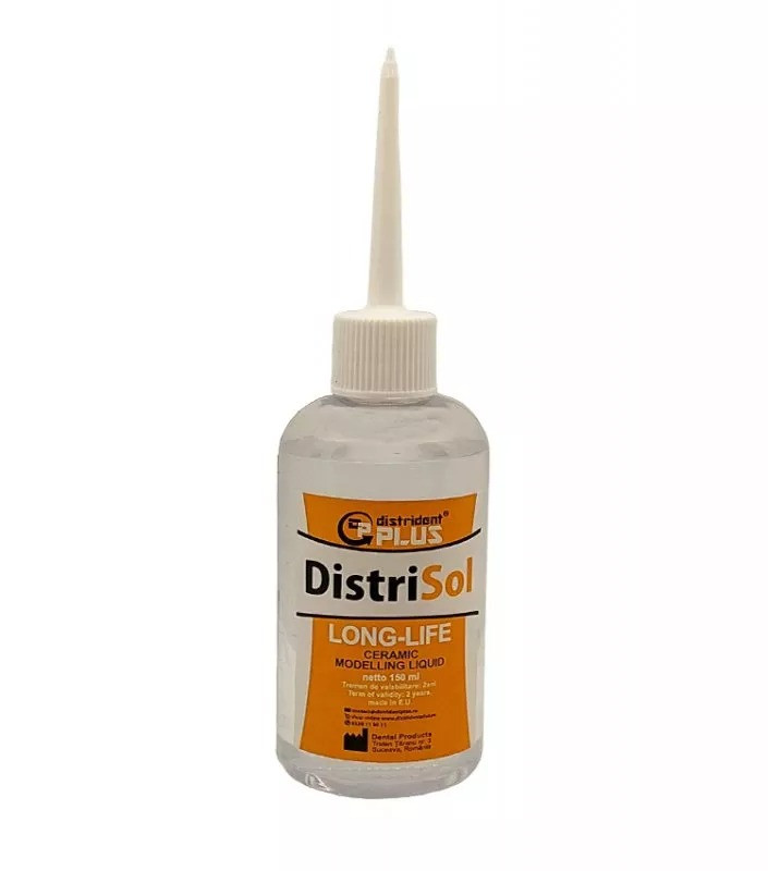 Рідина моделювальна для кераміки (Distrisol Ceramic Model Liquid) 150 мл, фото 1