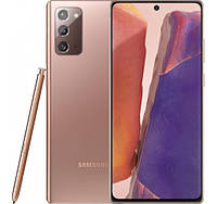 Samsung Galaxy Note 20 5G (N981U) 8/128Gb Bronze, 1sim, 12+64+12/10MP, 6,7", Snapdragon 865 Plus