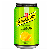 Напій Schweppes lemon 330 мл.