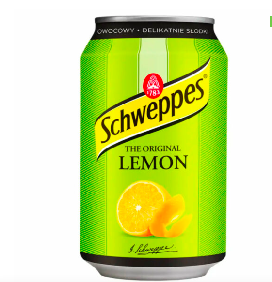 Напиток Schweppes lemon 330 мл. - фото 1 - id-p1896325638