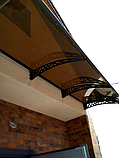 Металевий збірний навіс 3.05x1.5 м, фото 6