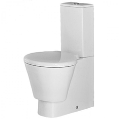 Унітаз, бачок та кришка RAK Ceramics Shino (RAK0032) Білий