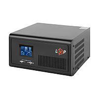 ДБЖ з правильною синусоїдою LogicPower 24V LPE-B-PSW-2300VA+ (1600Вт) 1-40A