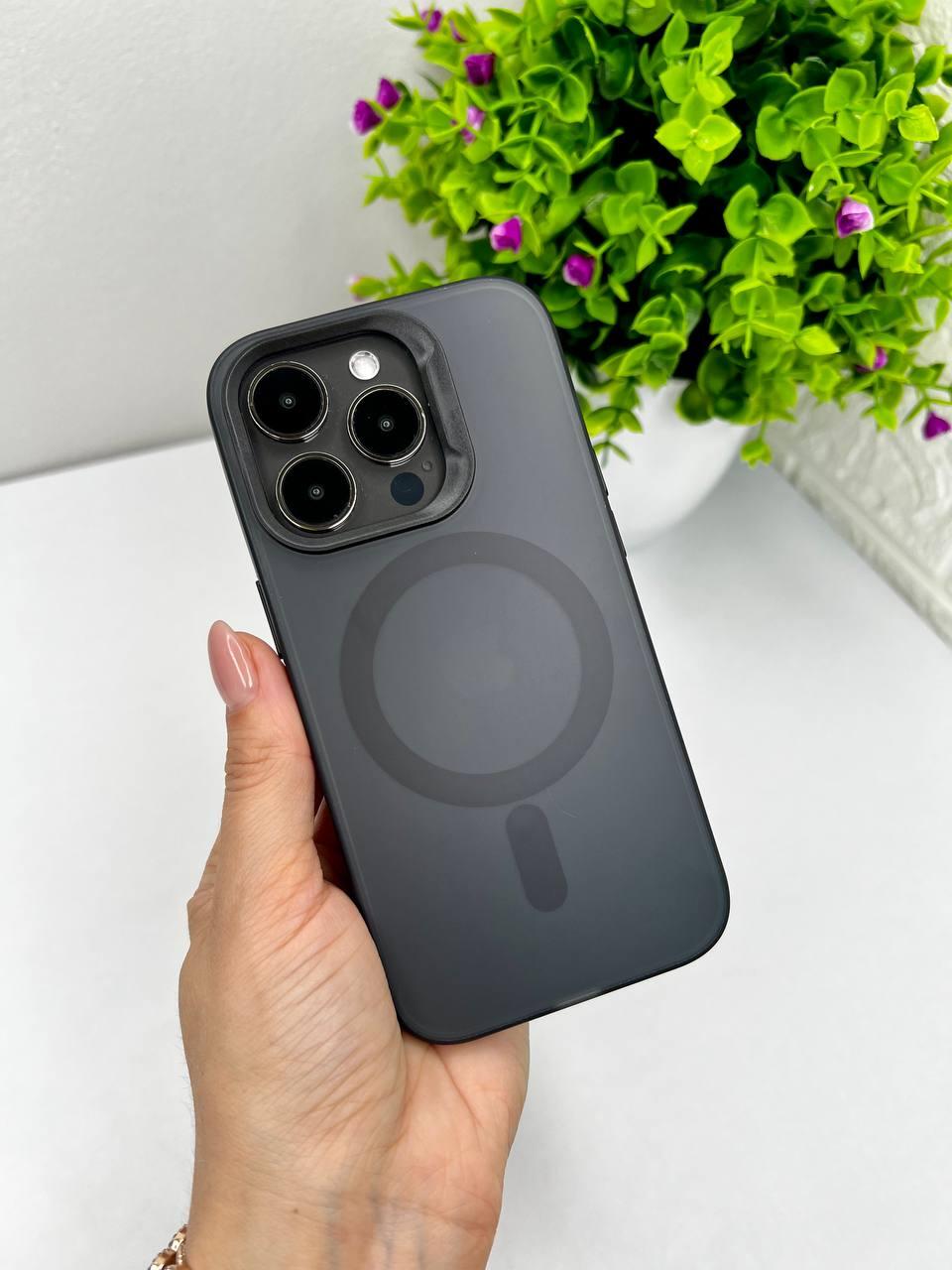 Чохол для IPhone Benks Case with MagSafe Black