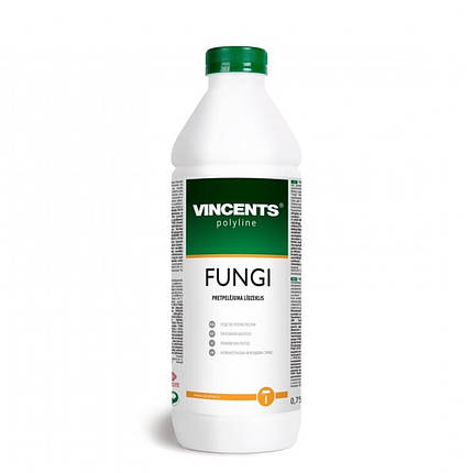 Фунгіцидне просочення Vincents Polyline Fungi 1л, фото 1