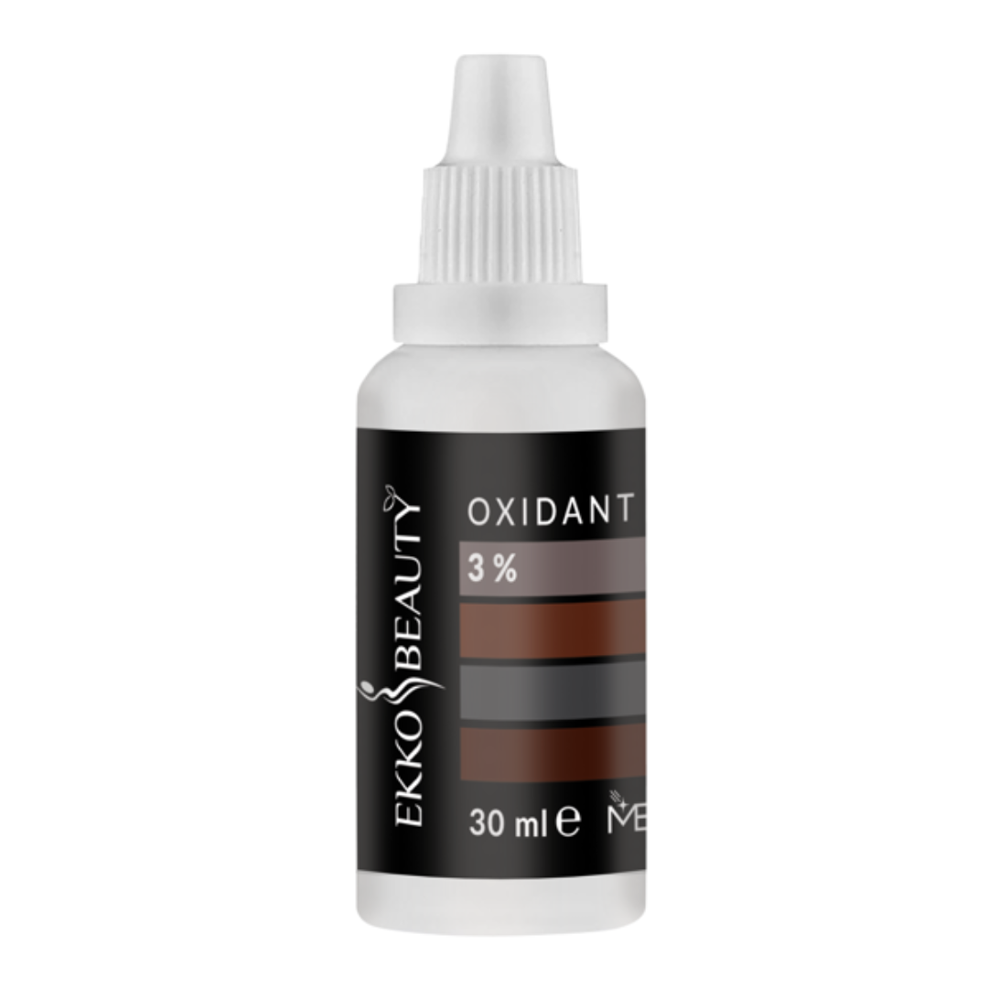 Окислювальна емульсія Ekko Beauty oxidant 3%, 30мл